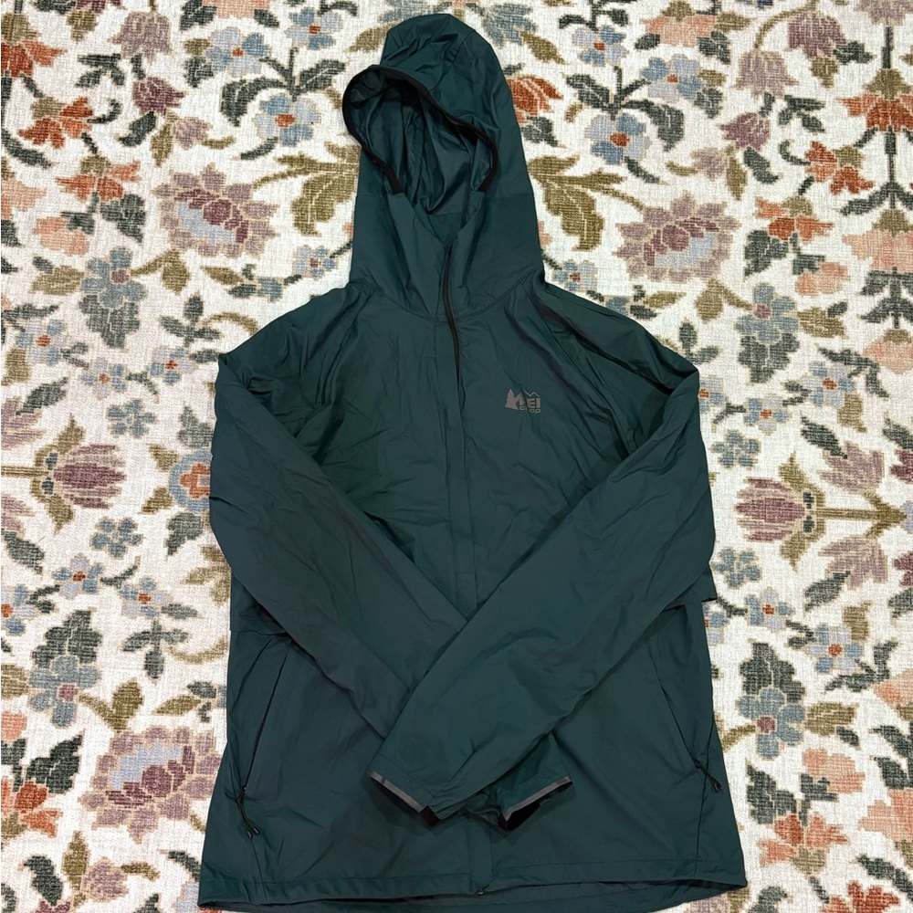 REI Teal Running Jacket